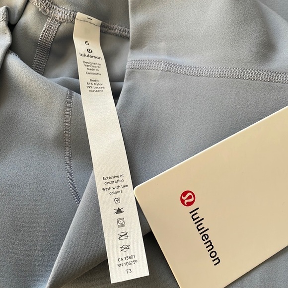 ❌SOLD ❌Lululemon Align High-Rise Pant 25" - Picture 12 of 13